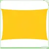 Voile de parasol - FAFEICY - 135597 - Rectangulaire 3x5 m - Tissu Oxfo...