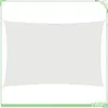 Voile de parasol - FAFEICY - 135257 - Rectangulaire 2x4 m - Blanc - Ti...