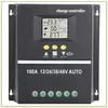 COCOSITY Contrôleur de Solaire MPPT 12V 24V 36V 48V, Paramètre Automatique, Régulateur de Chargeur à écran LCD Réglable