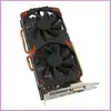COCOSITY Carte Graphique RX 580 - AMD - Modèle RX580 - 8 Go GDDR5 - 256 bits - 2 Ventilateurs de Refroidissement