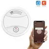 Détecteur de fumée intelligent connecté WiFi - Alarme incendie avec ap...