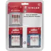 Singer Best-of Aiguilles pour machines à coudre, assortiment de 3 pièc...