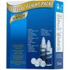 Bausch Boston Simplus Flight Pack - 2 x 60 ml + 2 lenshouders + Zip-bag - Lenzenvloeistof