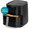 Champion Friteuse à air chaud XL céramique 5,5 l 1800 W AF600 noir, Fr...