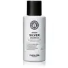 Shampooing Déjaunisseur Cheveux Blonds Sheer Silver Maria Nila 100ml