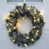 Star Trading Verlichte Kerstkrans "Edmonton" 50cm