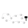 Star Trading Solarlantaarn lichtketting 'Festival', schemersensor, 10 ...