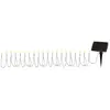 Star Trading Solar lichtketting 20 LED lampjes 6.75 meter lengte