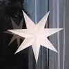 Star Trading Papieren witte kerstster met E14 fitting - 54 cm