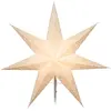 Witte sterren kap Sensy voor staande lamp - 54 cm
