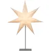 Star Trading Grote staande kerstster "Sensy"