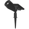 Piquet solaire Powerspot Star Trading, noir
