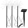Best Season Solarlamp Firework met 90 warmwitte LEDs 3 stuks