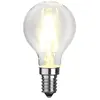 Star Trading Kogellamp - E14 - 2W - Extra Warm Wit - 2700K - Filament - Helder