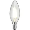 Star Trading Kaarslamp - E14 - 2W - Extra Warm Wit - 2700K - Filament - Helder