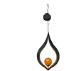 Star Trading Melilla suspension solaire, en forme de flamme, extérieur