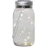 Star Trading LED Solarglas "Jamjar" ophangbaar