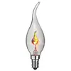 Star Trading Kaarslamp - E14 - 3W - Super Warm Wit <2200K - Filament - Helder