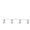 Star Clairage solaire Best Season, lumineux, transparent, 19 x 11 x 6 ...