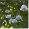 Star Trading LED buitensprookjes Circus Shade, buitenverlichting, grijs, warm wit, 495 cm