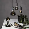 Star Trading Druppel-Edison lamp - E27 - 1.8W - Super Warm Wit <2200K - Filament - Rookglas
