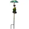 Star Trading Solar grondspies Salona, decoratie, LED, buiten, bloem en...