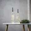 Star Trading Dauwdruppel "Wijnkurk"- 200cm -40 leds -lichtkleur: Warm Wit -Werkt op batterijen -Met timer functie -Kerstdecoratie