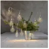 Star Trading Batterijgevoede kerstverlichtingsketting 'Ornament' met d...