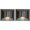 Star Trading Wally wandlamp op zonne-energie set van 2