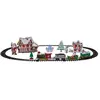 Star Trading Kersttrein op batterijen voor onder de kerstboom