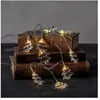 Star Trading Batterijgevoede Kerstverlichting 'Izy', 10 Transparante L...