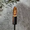 Star Trading Kaarslamp - E14 - 3W - Super Warm Wit <2200K - Filament - Rookglas