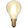 Star Trading Kogellamp - E14 - 1.5W - Super Warm Wit <2200K - Filament - Helder