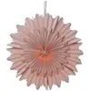 Star Trading Roze papieren kerstster Crystal - 50 cm