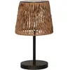 Star Trading solarlamp Cesta, tafellamp, rotan look, bruin, solar, bui...