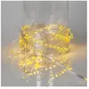 Star Trading LED sprookjesverlichting Dew Drop Micro, transparant, voo...