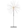Star Trading LED decoratieve vloerlamp 'Firework', 120 LED's, zilver, ...