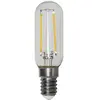 Staaflamp - E14 - 1.8W - Extra Warm Wit - 2700K - Filament - Helder
