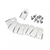 Husqvarna - robotmaaier mesjes - Carbon Steel - 9 stuks