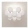 Lampe plafonnier By Rydéns Gross - matt white - 20 cm