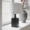 Lampe à poser By Rydéns Woody - Noir - 41x25 cm