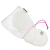 Imse Vimse - Disques démaquillants lavables - coton BIO - Naturel - lo...