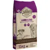 Carrier 2 caisses de 15 kg de nourriture sèche pour chiens à base d'agneau et de riz