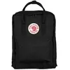 Fjällräven Kånken Sac à Dos Mixte Adulte, Noir (Black), 38 Centimeters