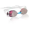 Malmsten AB Original Swedish Mirrored Swim Goggles Silver