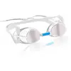 Malmsten Zwembril Jewel Collection Unisex Wit/zilver One-size