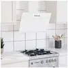 VIDAXL Clarence* Hottes de Cuisine - SOLOMON - Hotte Efficace murale 6...