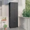 VIDAXL Clarence* Armoire de rangement de jardin - SOLOMON - Abri de ja...