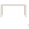 Giardini table de jardin beige.