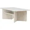 EBUY24 Ålesund table basse beige.